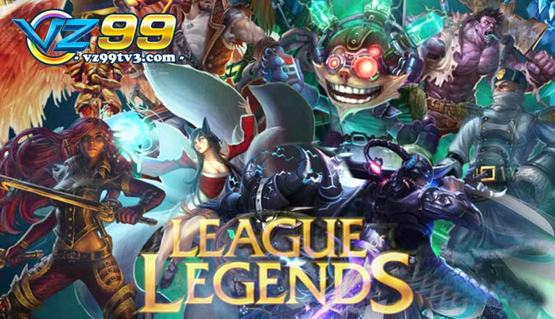 Cá cược LOL là gì và bí quyết cược đâu thắng đó tại vz99.ac 3 Tại sao cá cược LOL được đánh giá cao